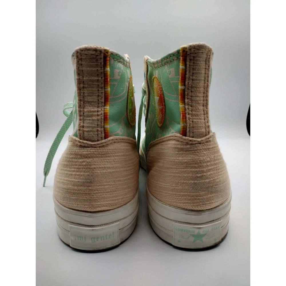 Converse Chuck 70 All Star Mi Gente Capsule White Onyx Sneakers Mens 12 - Picture 7 of 8